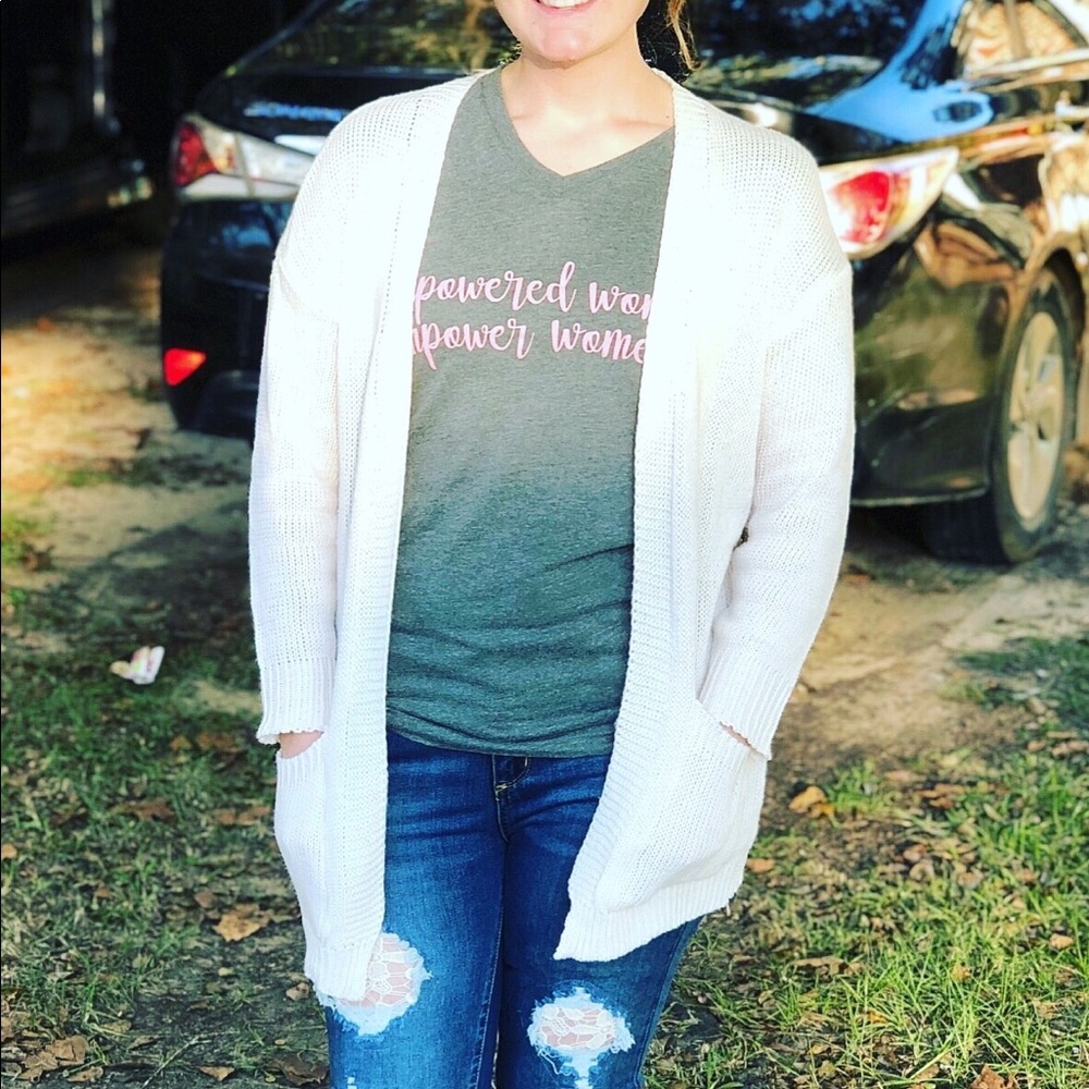Knit Cardigan